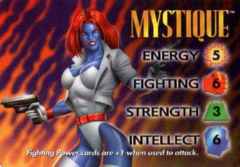 Mystique 4-Grid Character Card